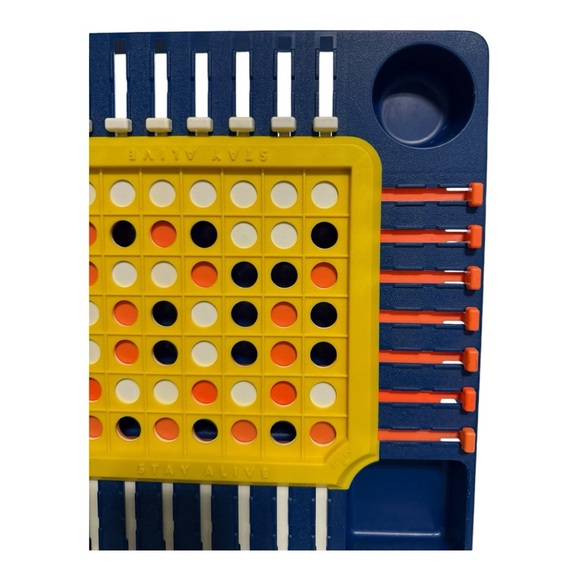 Stay Alive Milton Bradley Board Game from 1978 Board Only No Marbles - Picture 3 of 7